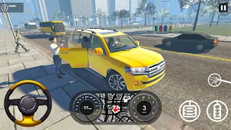 Taxi Mania - Online Taxi Games Schermafbeelding 0