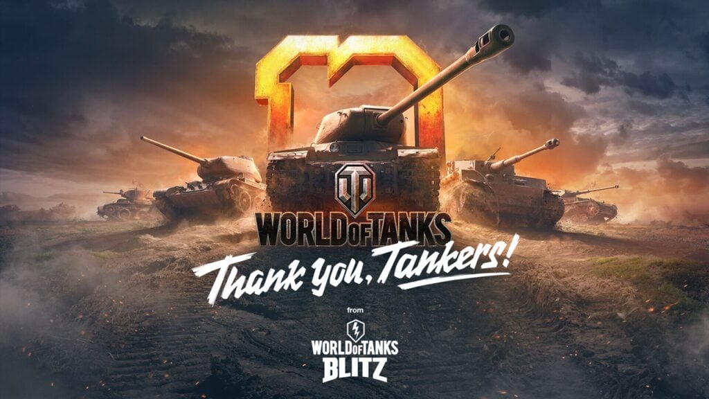 Tanks Blitz 通过夏季活动盛典庆祝成立 10 周年