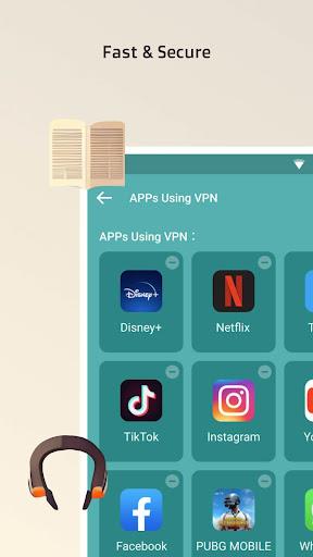 VPN HBird - Fast Secure VPN ဖန်သားပြင်ဓာတ်ပုံ 2