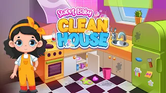 Sweet Baby Clean House ภาพหน้าจอ 0