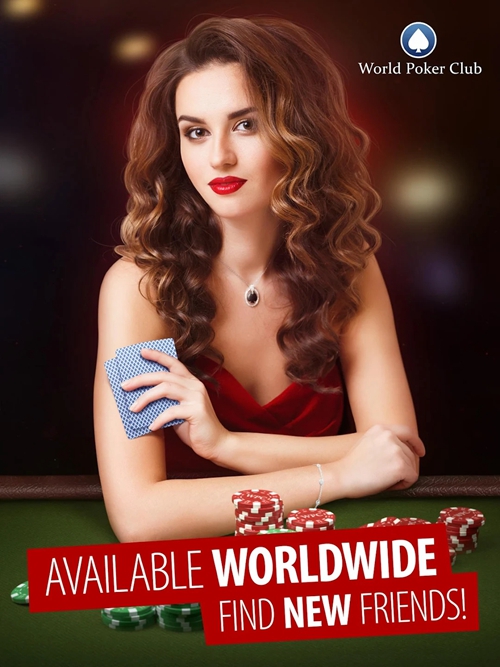 Poker Games World Poker Club Screenshot 2