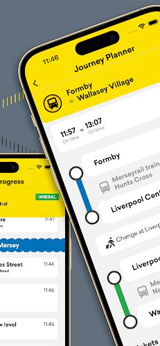 Schermata Merseyrail 3