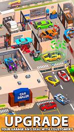 Idle Car Dealer Tycoon Games スクリーンショット 1