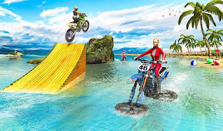 Water Surfer Racing In Moto ဖန်သားပြင်ဓာတ်ပုံ 2