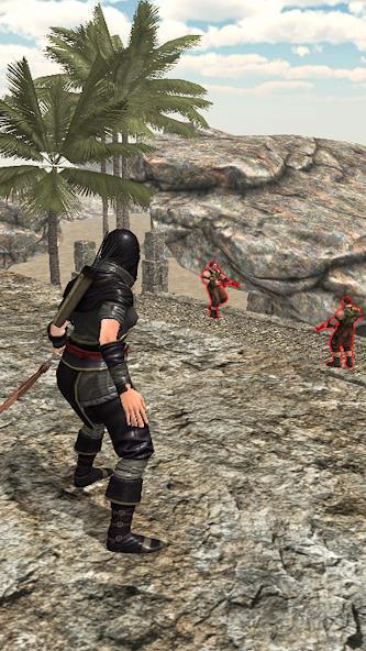 Archer Attack 3D: Shooter War Mod Captura de pantalla 0