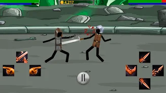 Stickman Sword Duel Screenshot 1