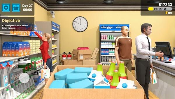 Manage Supermarket Simulator 스크린샷 0