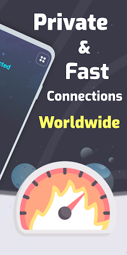 NexVPN - Fast & Secure VPN 스크린샷 1