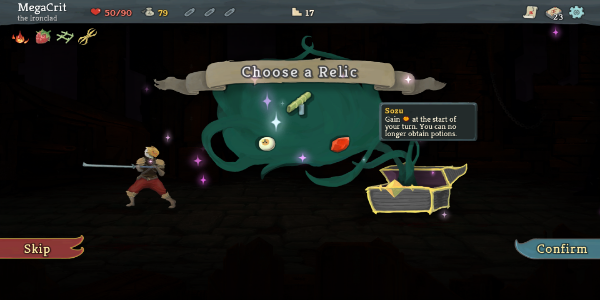 image: Slay the Spire Character Screenshot