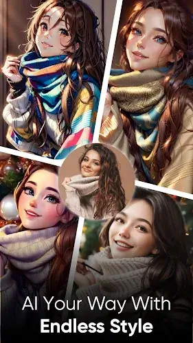 Artimind: AI Art Generator 스크린샷 1