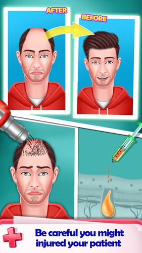 Hair Transplant Surgery Captura de tela 1