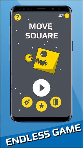 Move Square hyper casual game 스크린샷 0