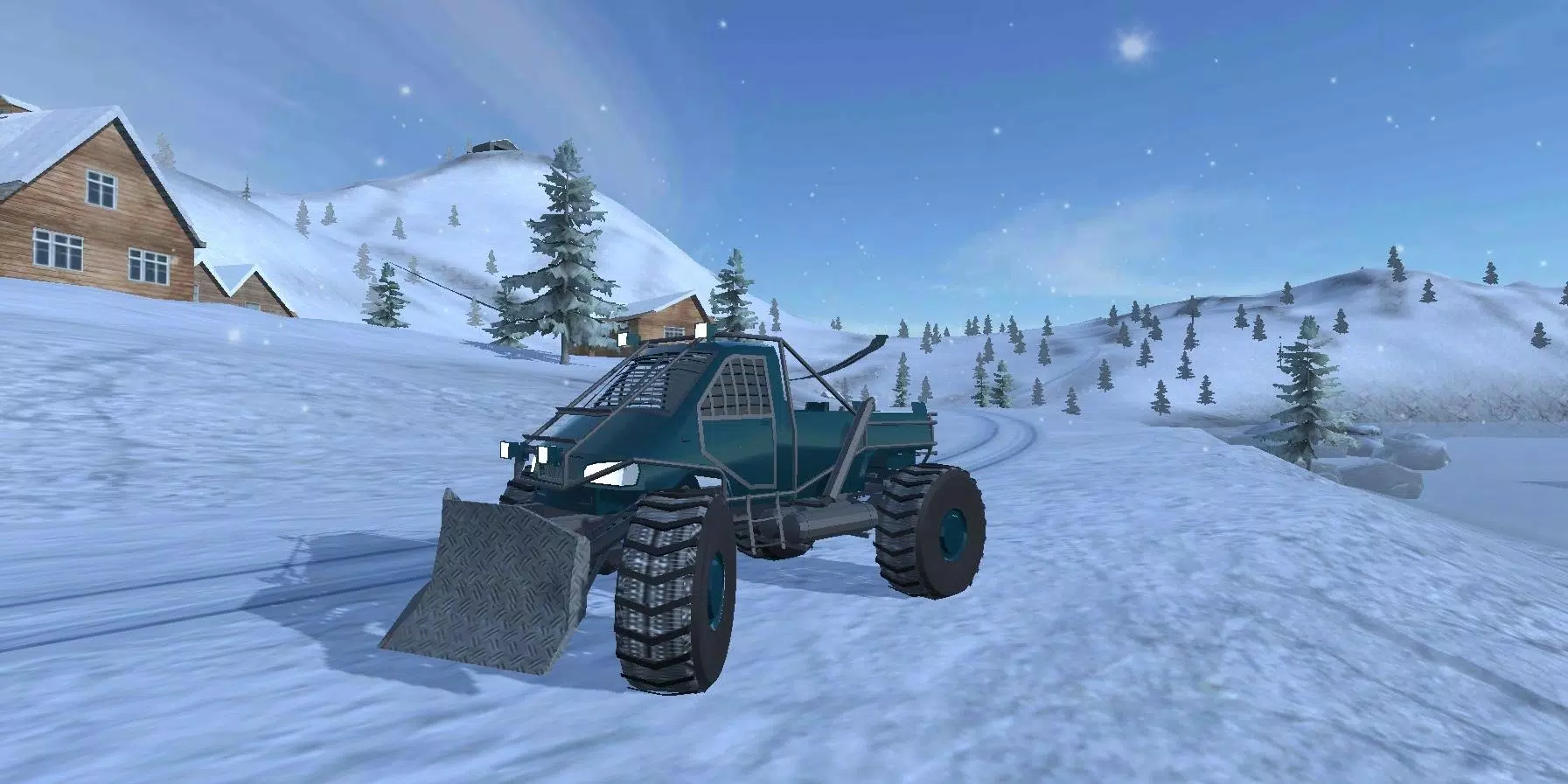 Off-Road Winter Edition 4x4 Captura de pantalla 3