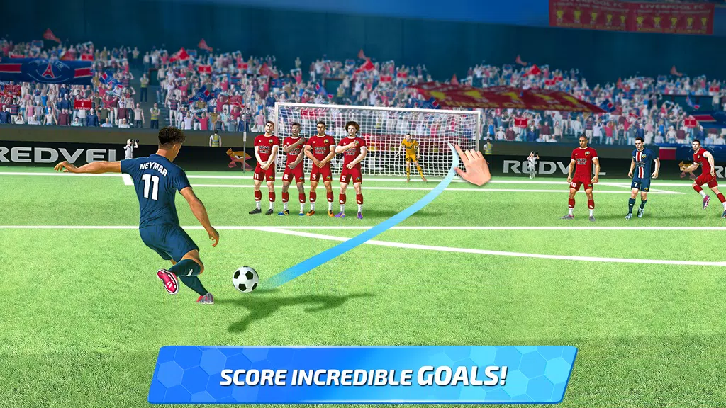 Soccer Star 24 Super Football Capture d'écran 0