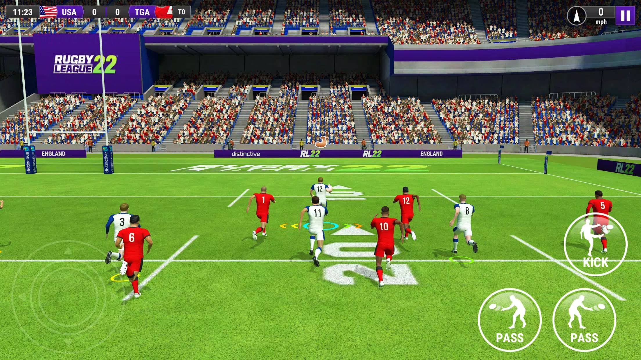 Rugby League 22 Screenshot 0