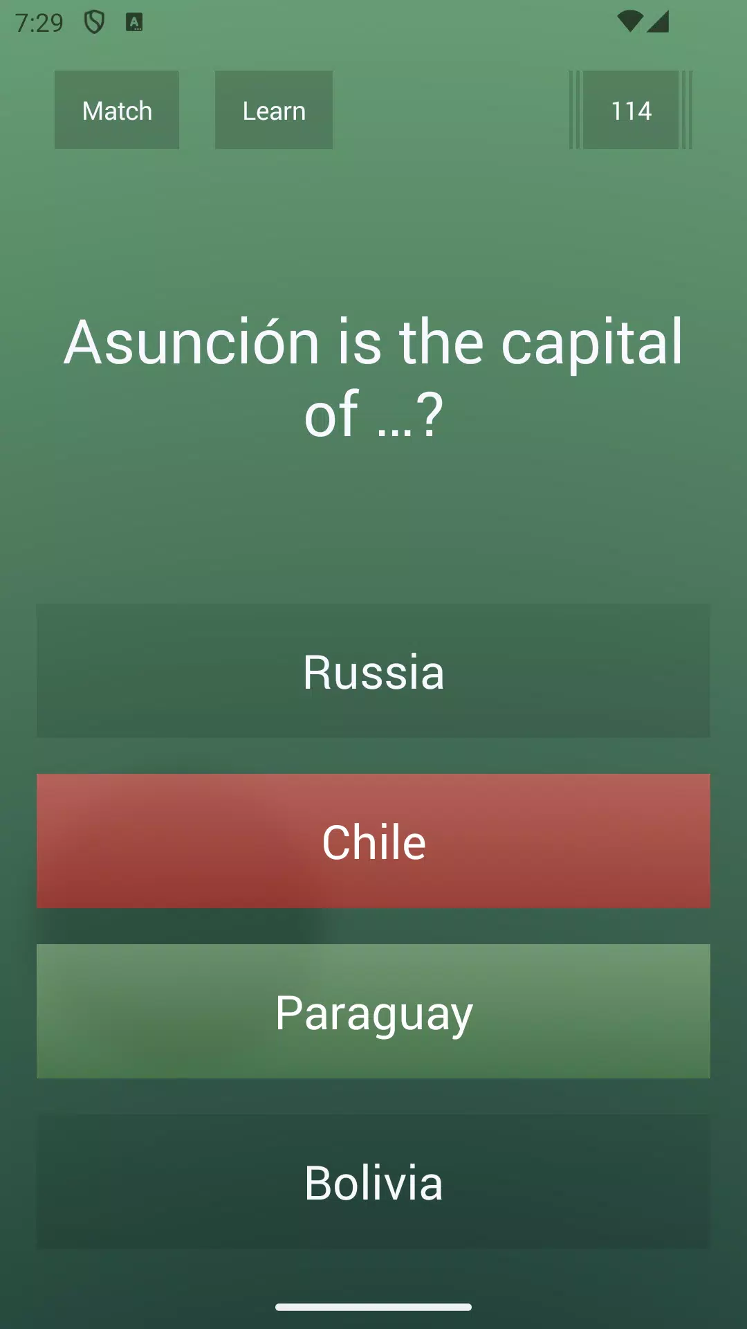 General Knowledge Quiz Captura de pantalla 0