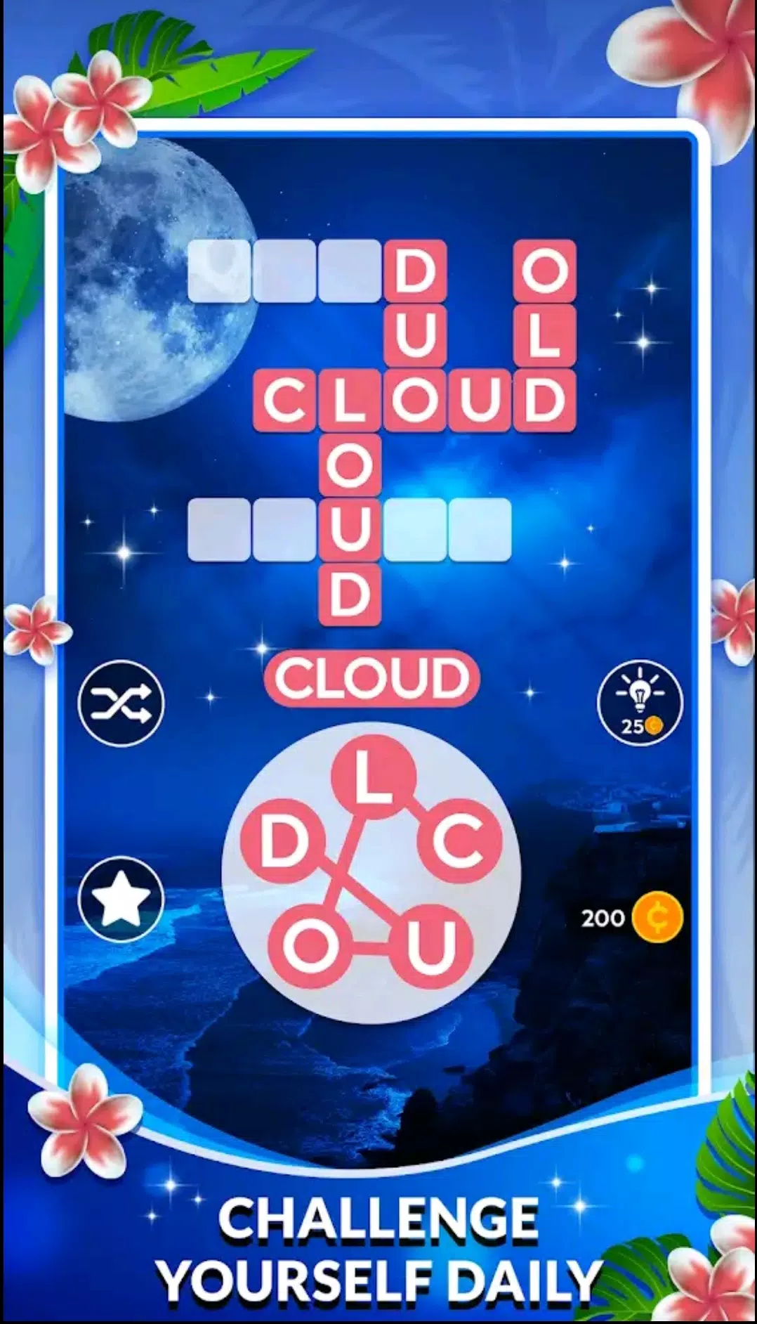 Wordscrapes ภาพหน้าจอ 2