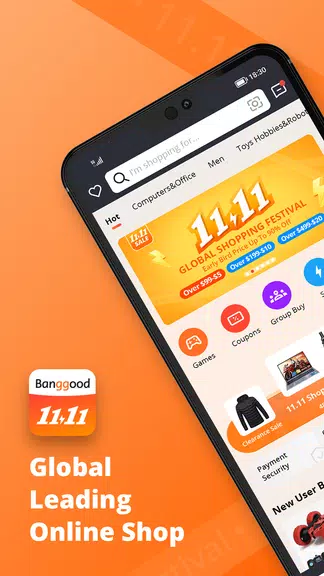 Banggood - Compra en Línea Captura de pantalla 2