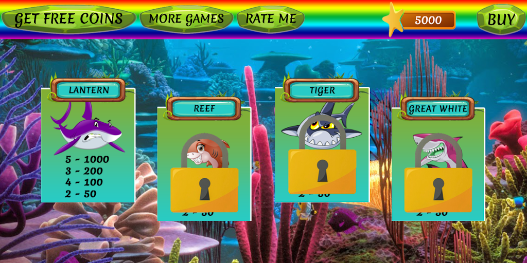 Shark Slots Screenshot 0