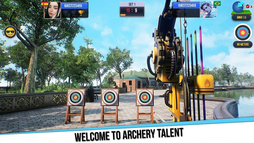 Archery Talent Schermafbeelding 0