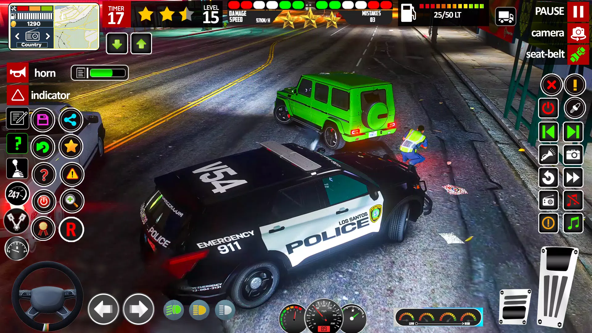 Car Chase Game Cop Simulator Screenshot 2