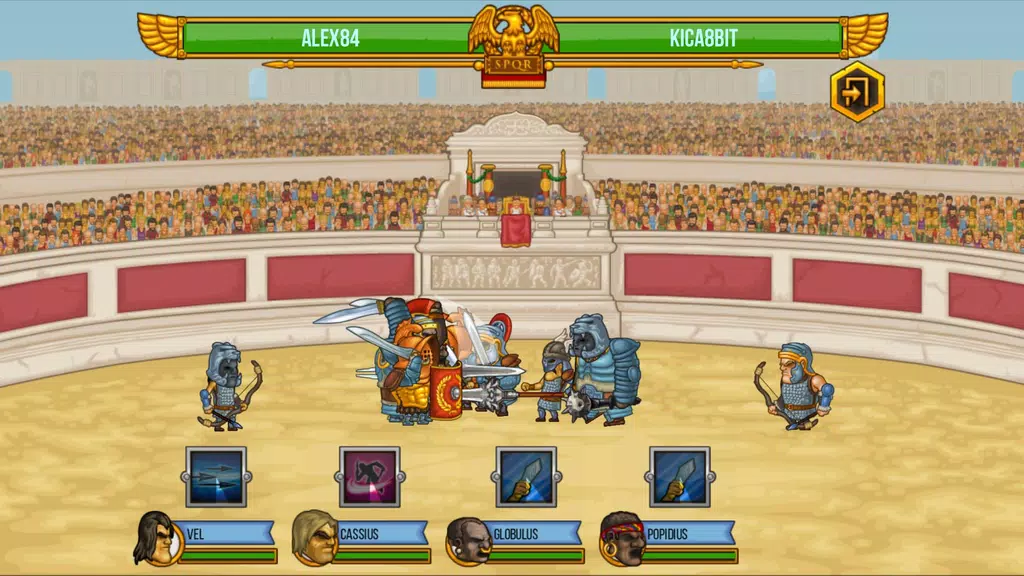 Gods of Arena: Online Battles Ekran Görüntüsü 0