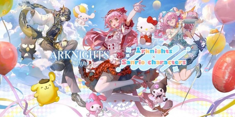 Arknights เปิดตัวความร่วมมือด้านเครื่องสำอางสุดน่ารักจาก Sanrio