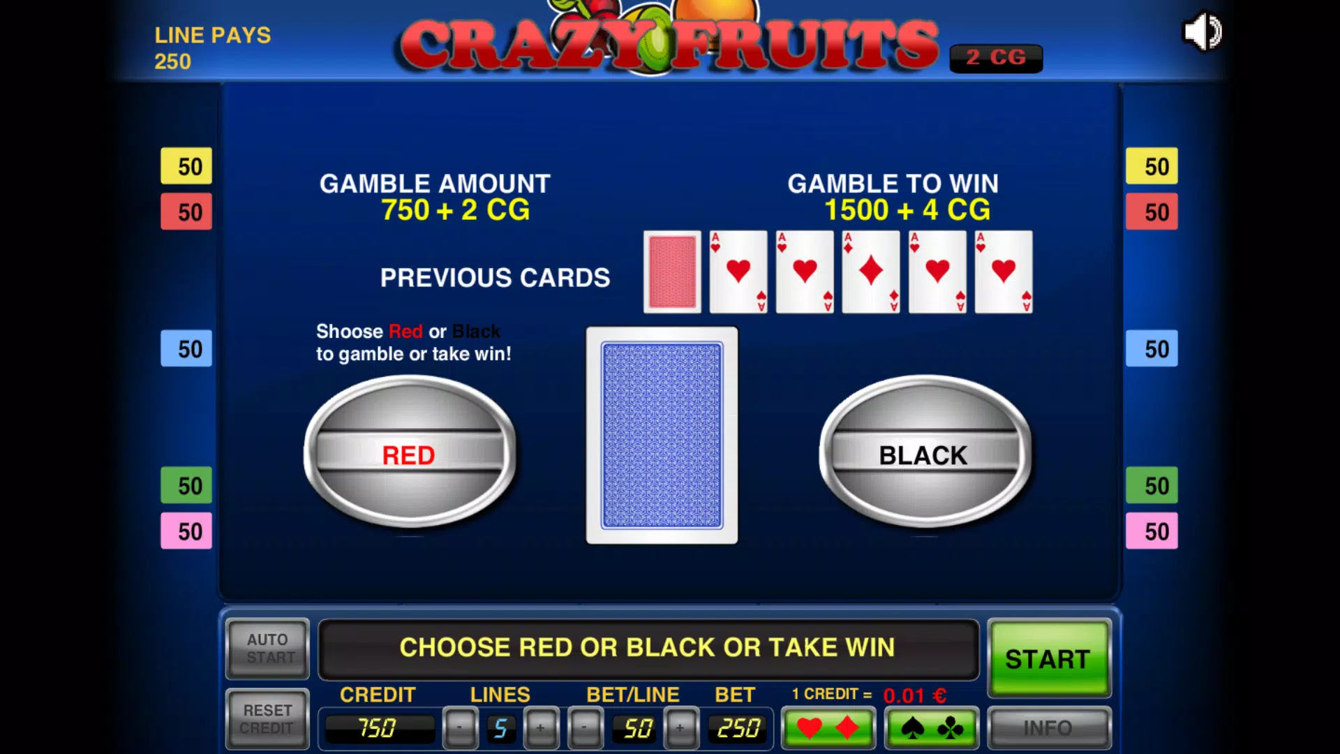 Crazy Fruits Screenshot 1