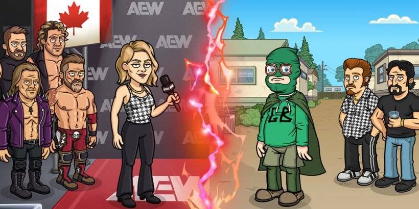 AEW gặp Trailer Park Boys ở New East Side Games crossover