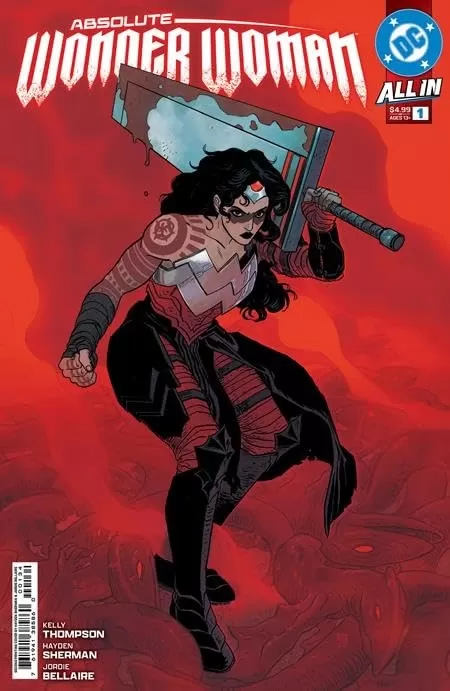 Mujer Maravilla Absoluta #1