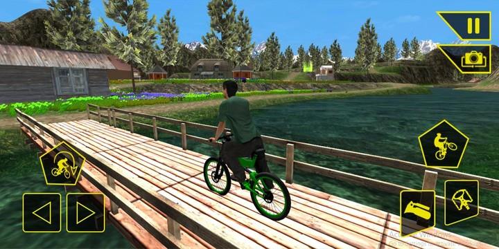 Cycle Stunt Game BMX Bike Game应用截图第2张