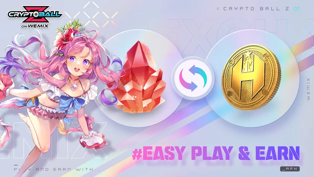 Crypto Ball Z ဖန်သားပြင်ဓာတ်ပုံ 1