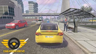 Taxi Mania - Online Taxi Games Schermafbeelding 2