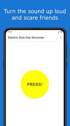 Electric Stun Gun Simulator Schermafbeelding 2