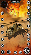 Skywar Gunship Helicopter Game Ekran Görüntüsü 0