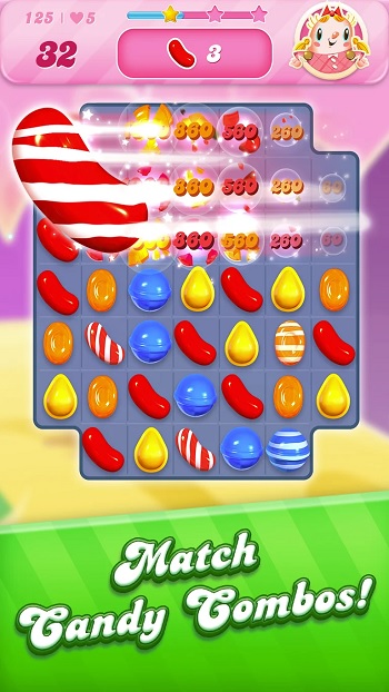 Candy Crush Saga應用截圖第0張