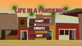 Life in a Pandemic! Tangkapan skrin 0