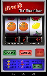 Fruit Machine Tangkapan skrin 3