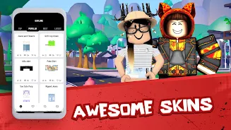 Skins for Roblox Clothing Ảnh chụp màn hình 1