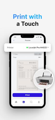 Smart Print App for HPrinter स्क्रीनशॉट 3