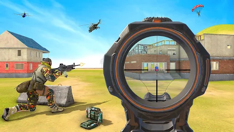 Shooting Games: Gun Games 3D Zrzut ekranu 1