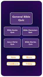 Bible Quiz & Answers應用截圖第0張