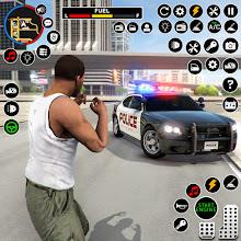 Police Chase Thief Cop Games