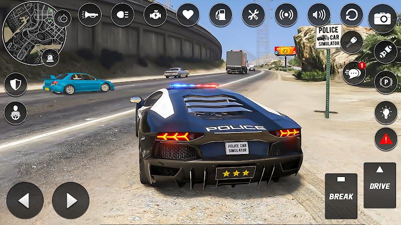 Police Chase Thief Cop Games ဖန်သားပြင်ဓာတ်ပုံ 3