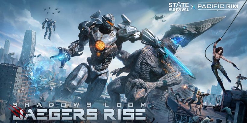 State of Survival เพิ่ม Jaegers Striker Eureka และ Gipsy Avenger ในงาน Pacific Rim Collab