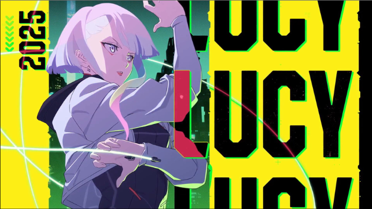 Lucy aus Cyberpunk Edgerunners in Guilty Gear Strive