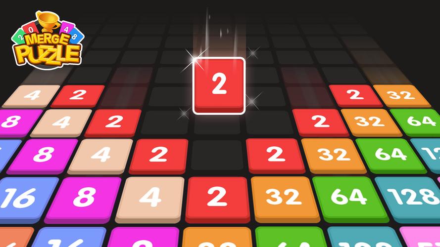 Merge Block - number games Zrzut ekranu 0