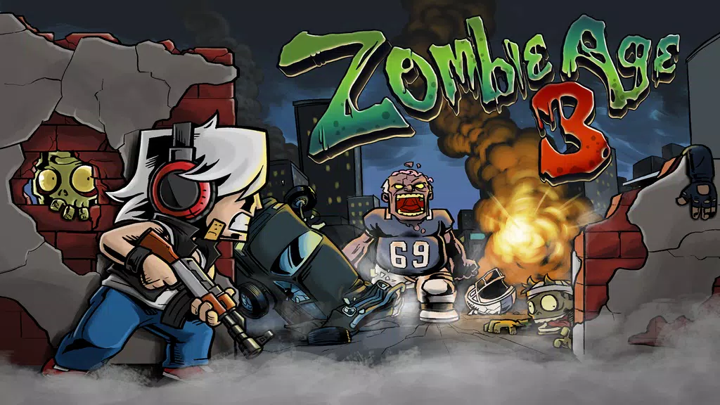 Zombie Age 3HD - Dead Shooter应用截图第0张