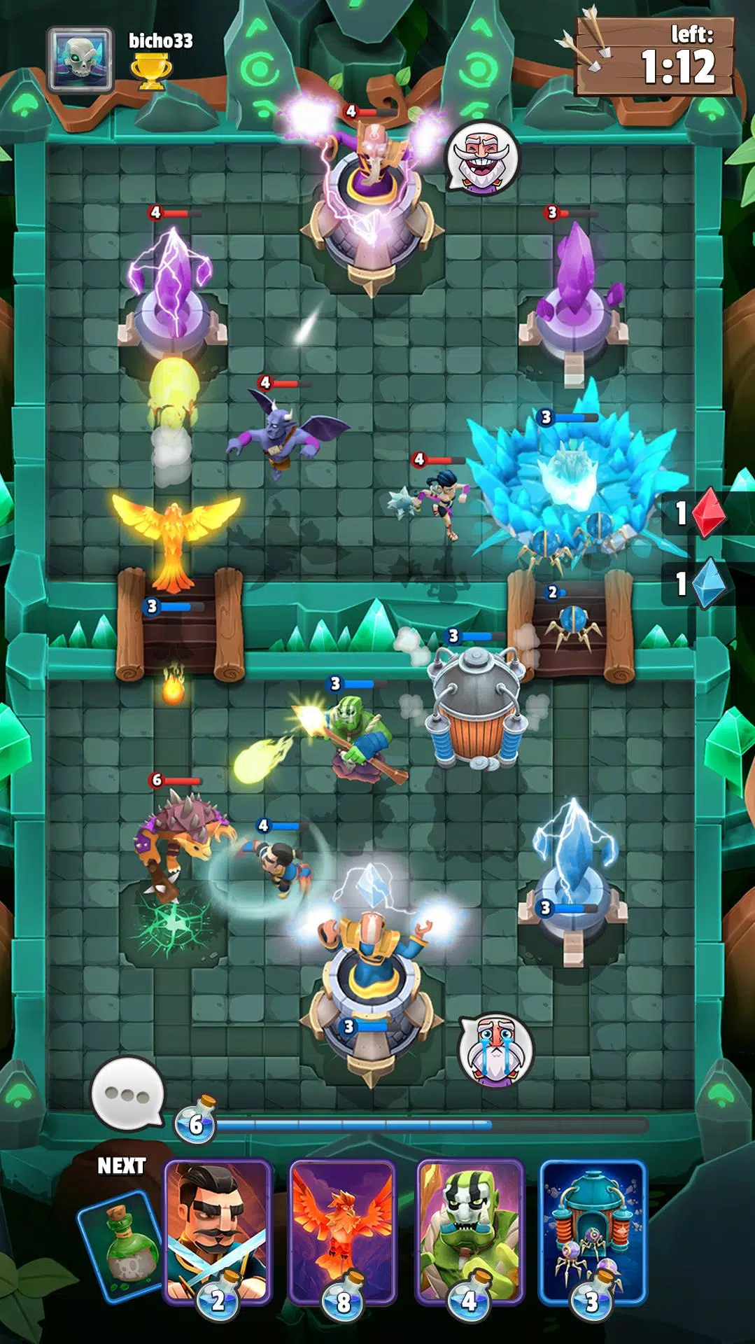 Clash of Wizards 스크린샷 2