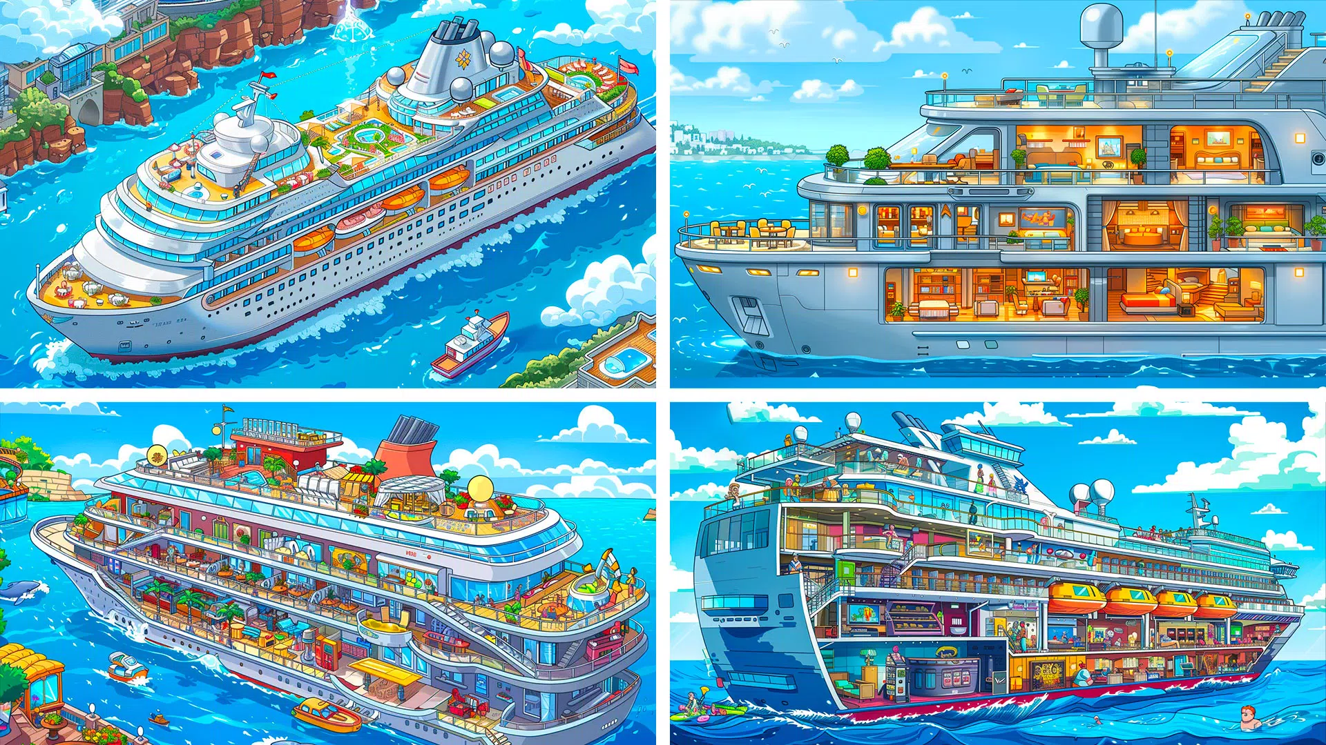 My Cruise Captura de tela 0